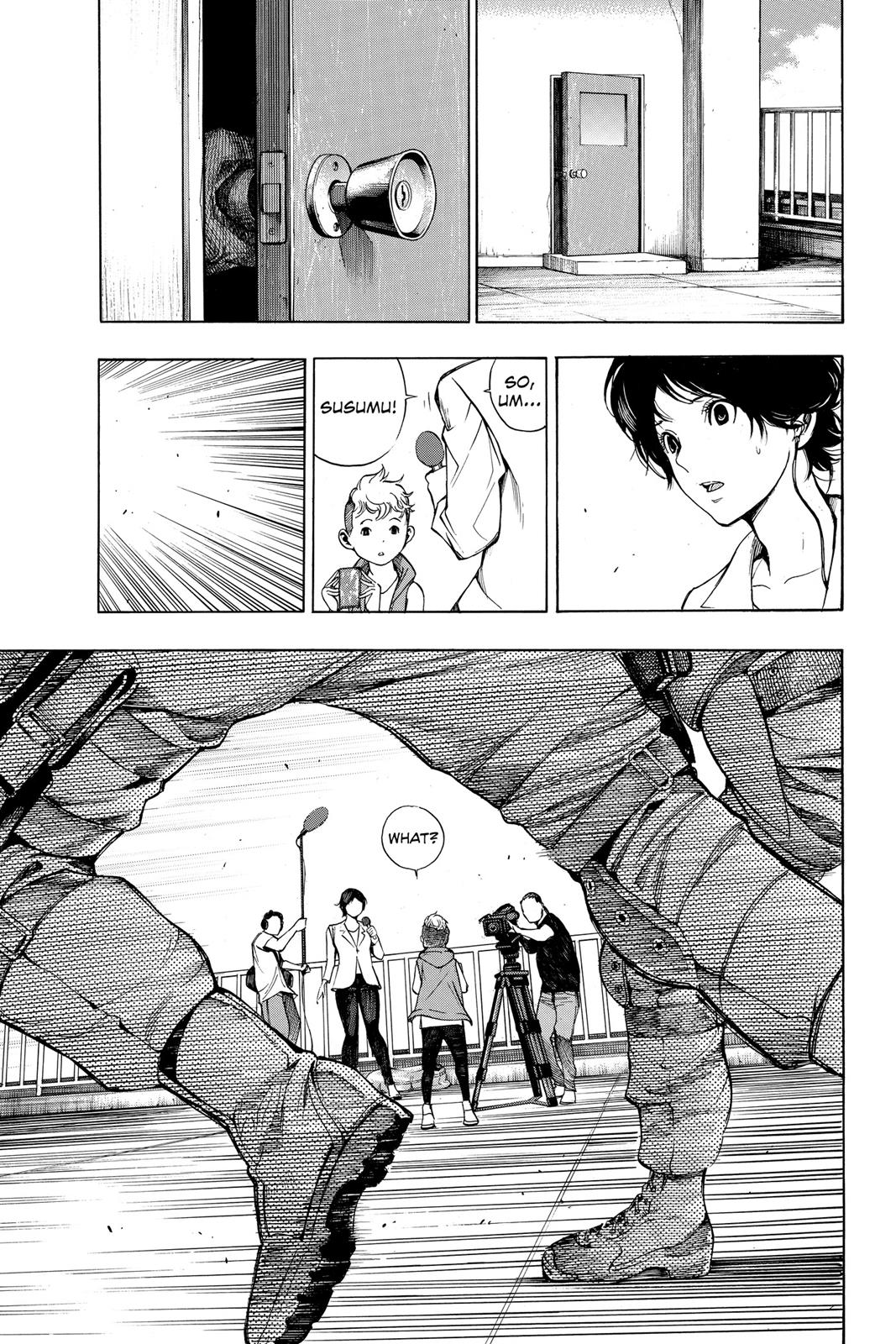 Platina End Chapter 29 page 18 - Chapter 29