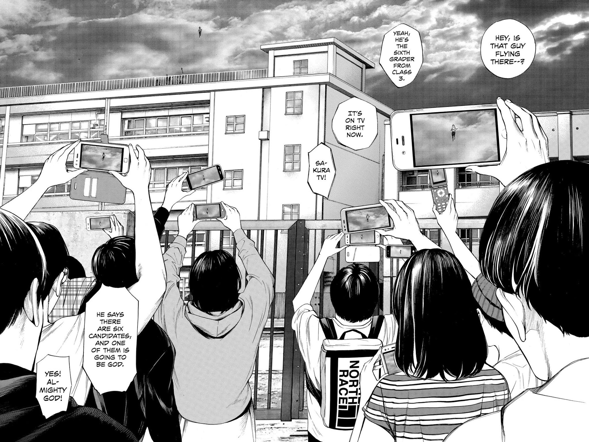 Platina End Chapter 29 page 2 - Chapter 29