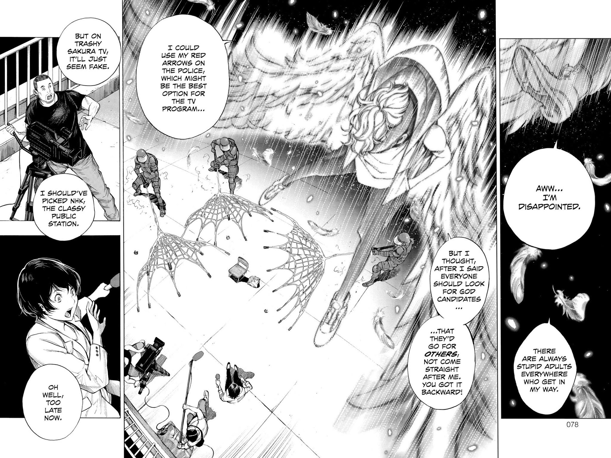 Platina End Chapter 29 page 22 - Chapter 29