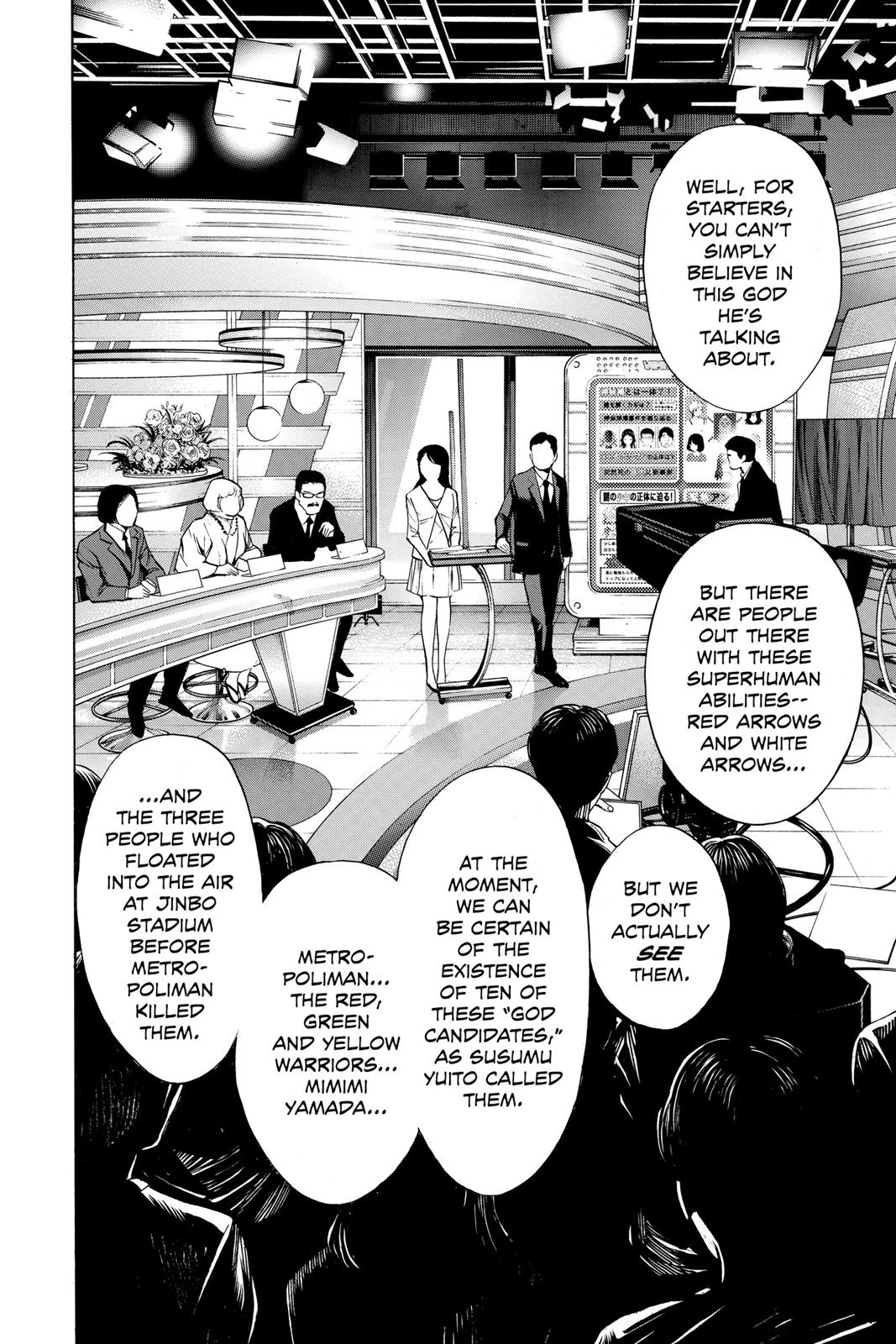 Platina End Chapter 29 page 27 - Chapter 29