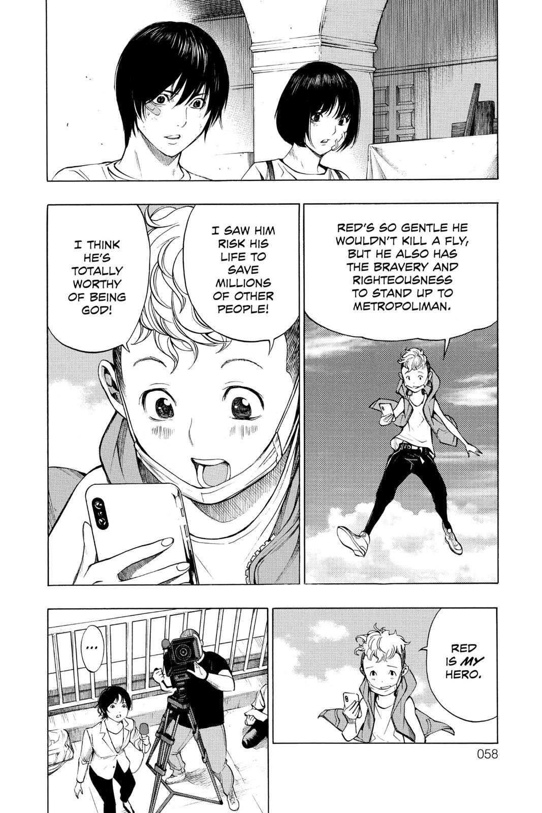 Platina End Chapter 29 page 3 - Chapter 29