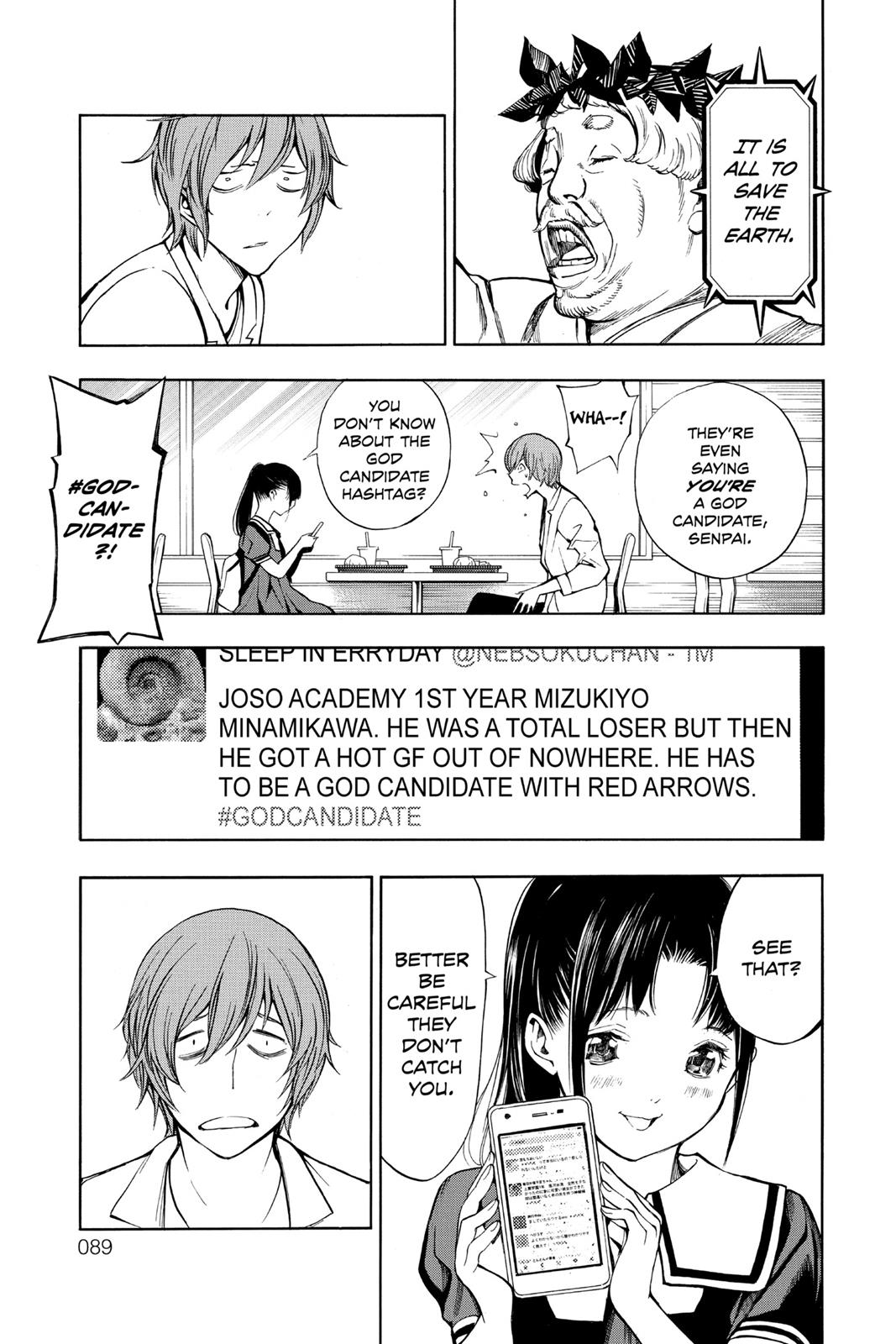 Platina End Chapter 29 page 32 - Chapter 29