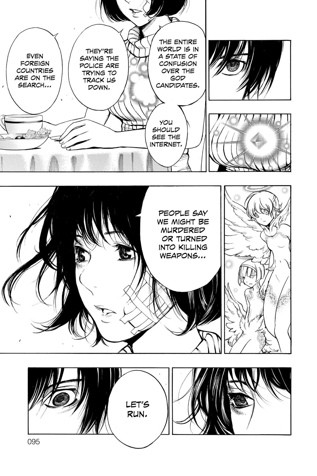 Platina End Chapter 29 page 38 - Chapter 29