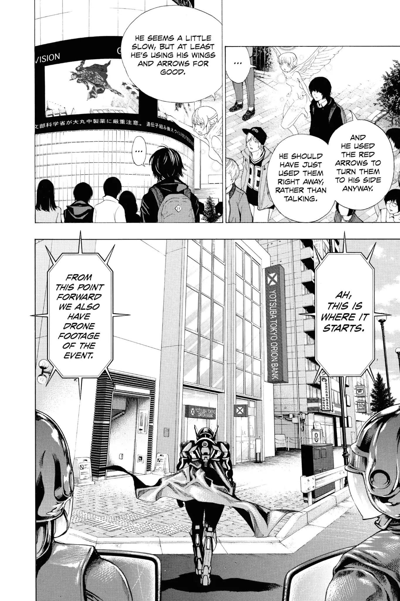 Platina End Chapter 3 page 14 - Chapter 3: Vol.1 #3: Hero of Justice