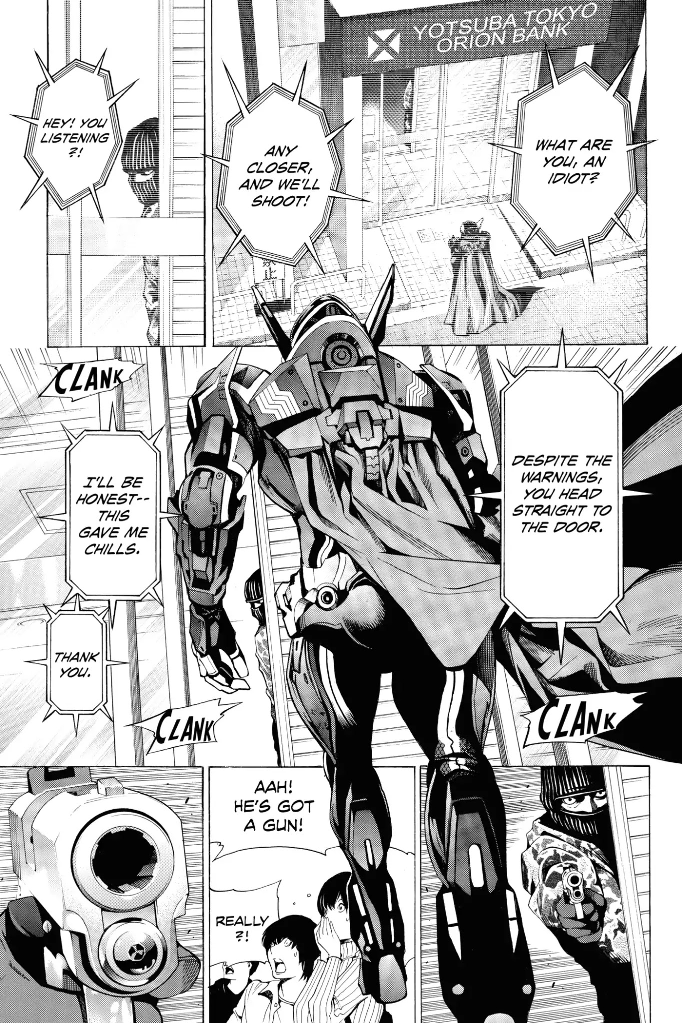 Platina End Chapter 3 page 15 - Chapter 3: Vol.1 #3: Hero of Justice