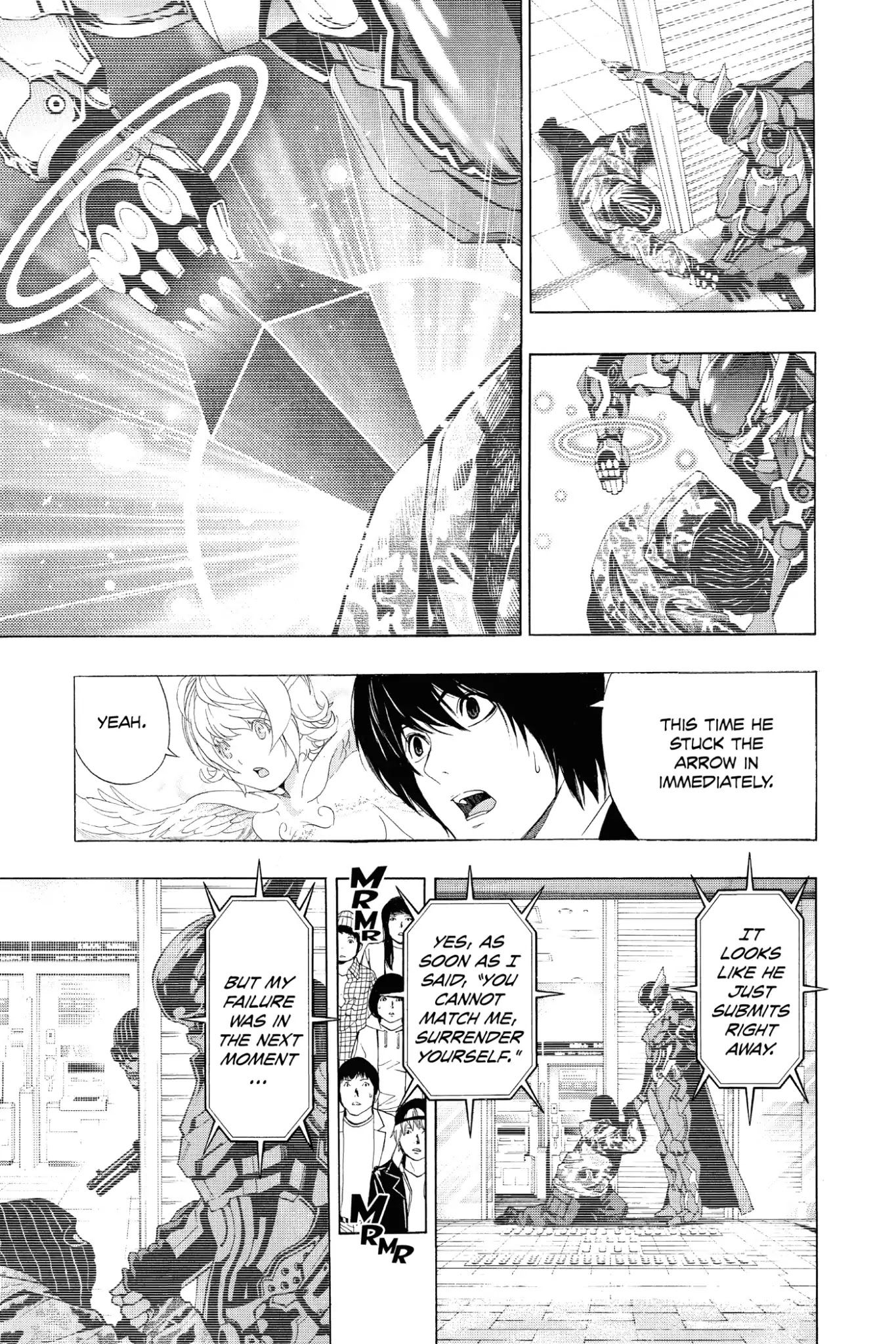 Platina End Chapter 3 page 17 - Chapter 3: Vol.1 #3: Hero of Justice