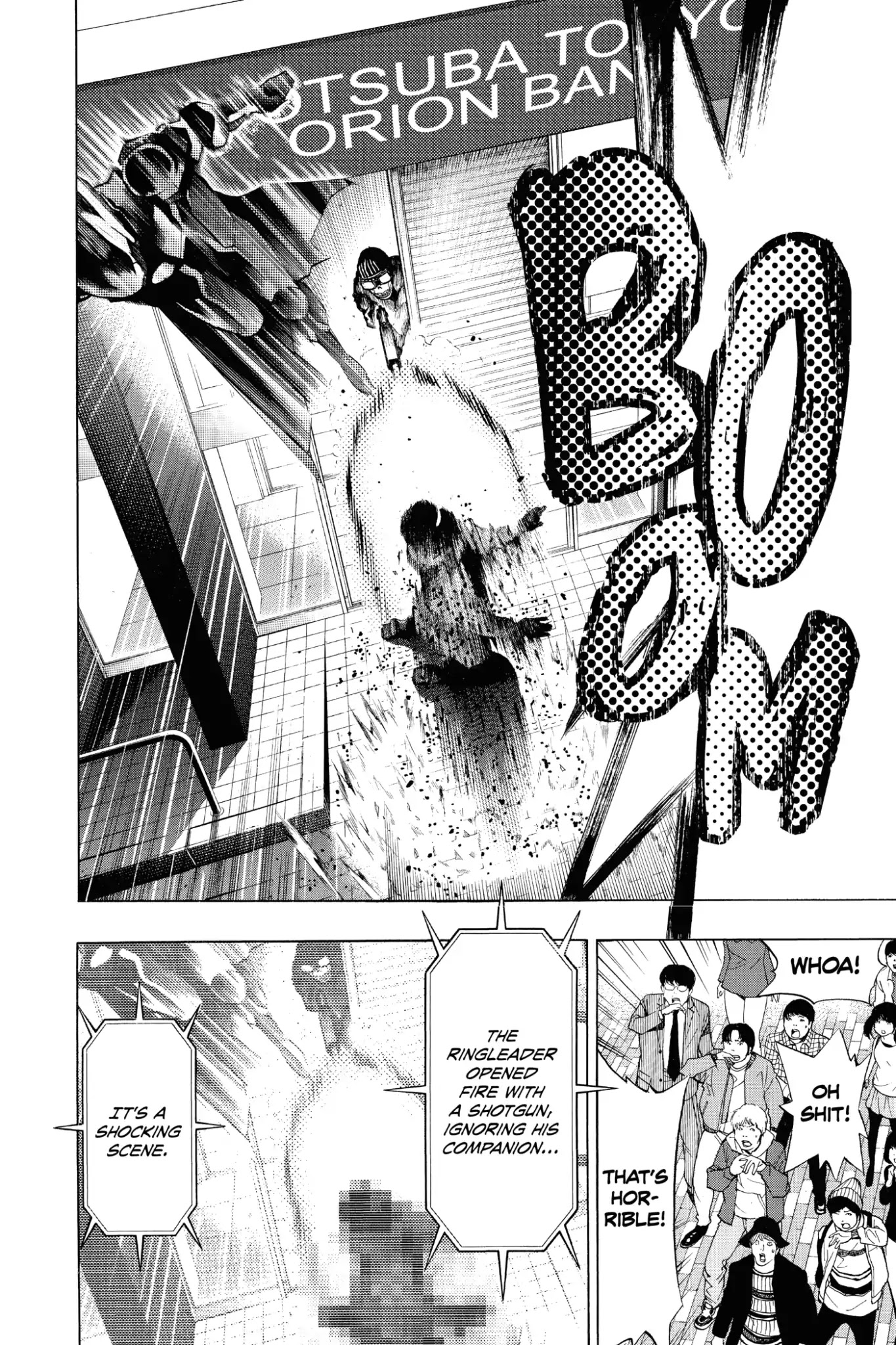 Platina End Chapter 3 page 18 - Chapter 3: Vol.1 #3: Hero of Justice
