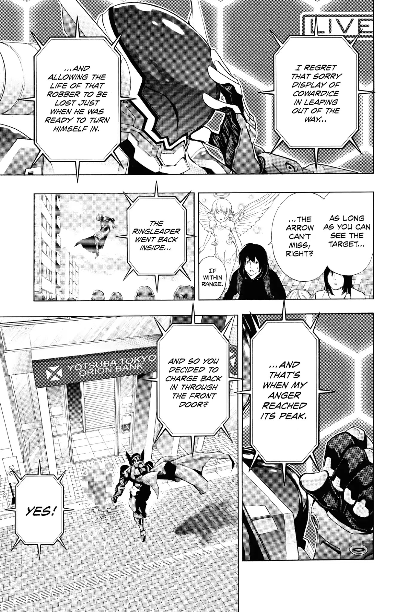 Platina End Chapter 3 page 19 - Chapter 3: Vol.1 #3: Hero of Justice