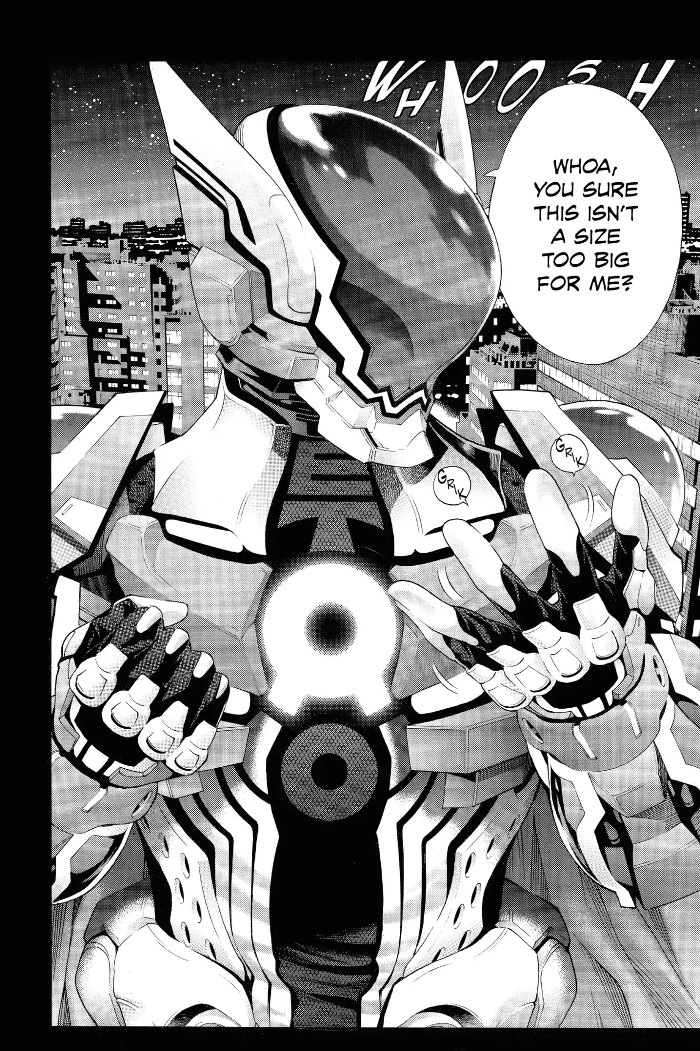 Platina End Chapter 3 page 2 - Chapter 3: Vol.1 #3: Hero of Justice