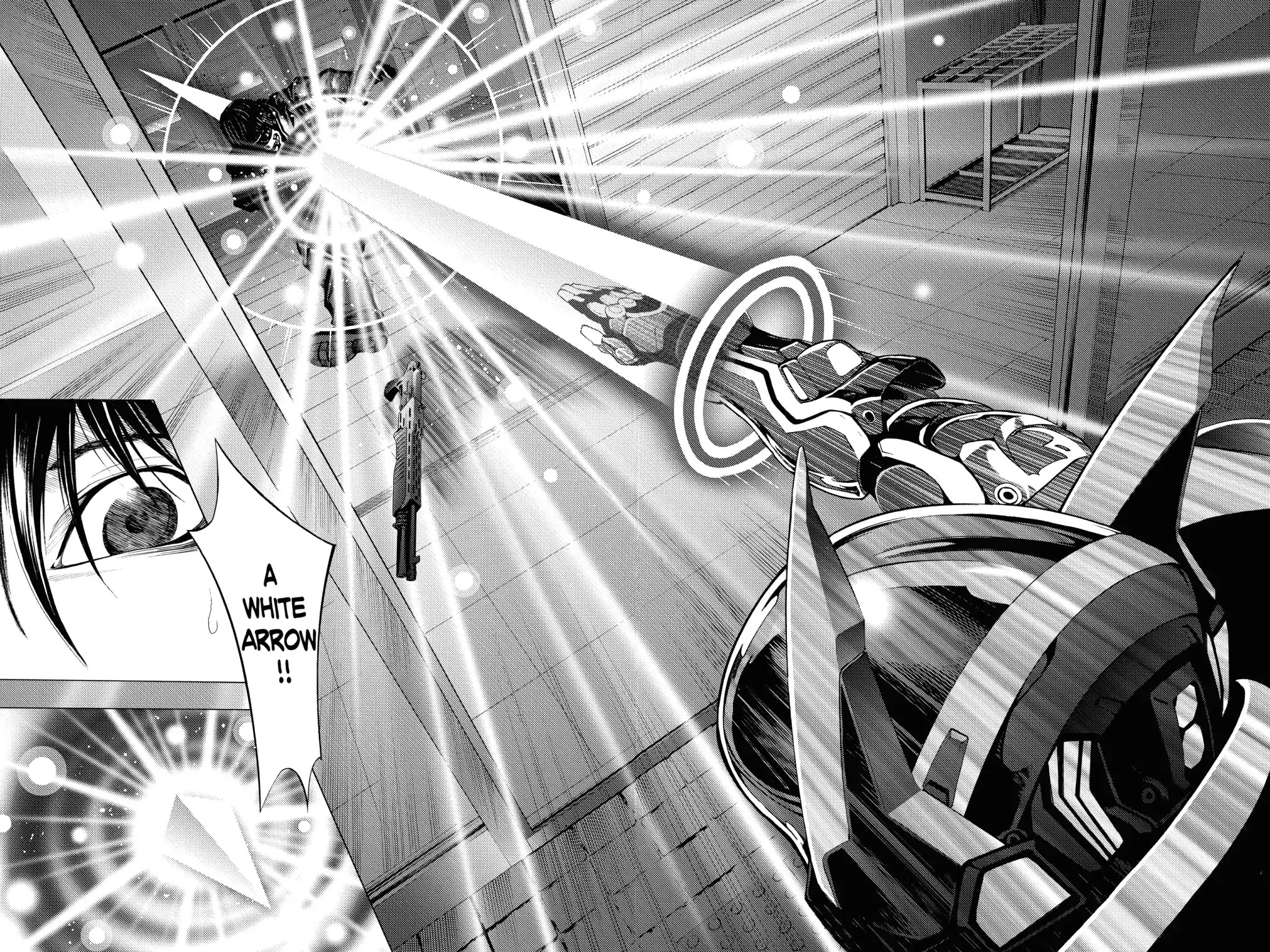 Platina End Chapter 3 page 22 - Chapter 3: Vol.1 #3: Hero of Justice