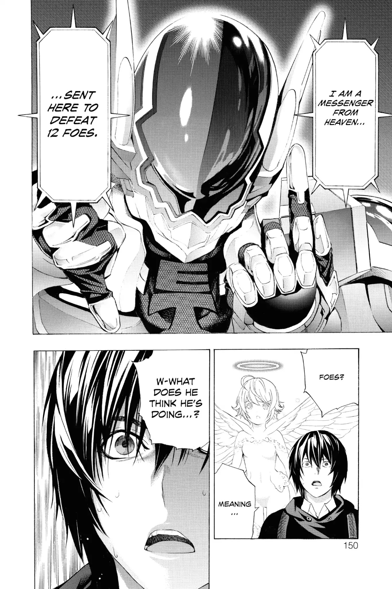 Platina End Chapter 3 page 25 - Chapter 3: Vol.1 #3: Hero of Justice
