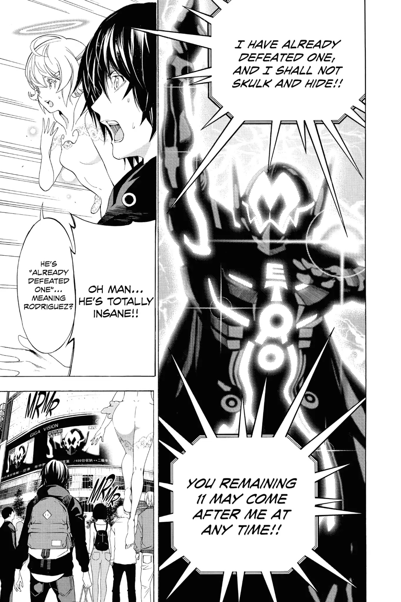 Platina End Chapter 3 page 26 - Chapter 3: Vol.1 #3: Hero of Justice