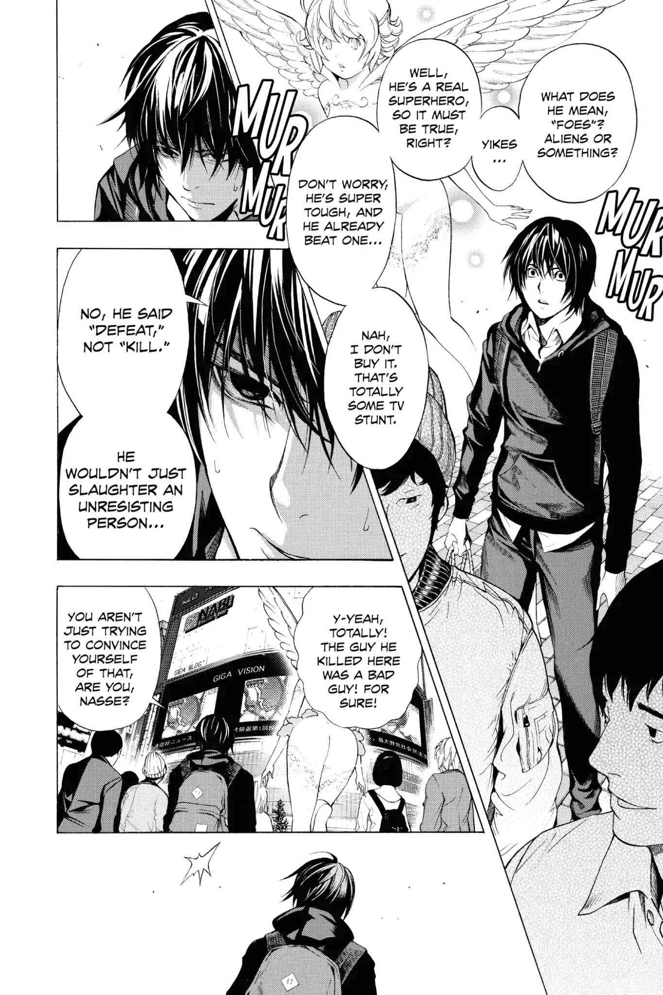 Platina End Chapter 3 page 27 - Chapter 3: Vol.1 #3: Hero of Justice