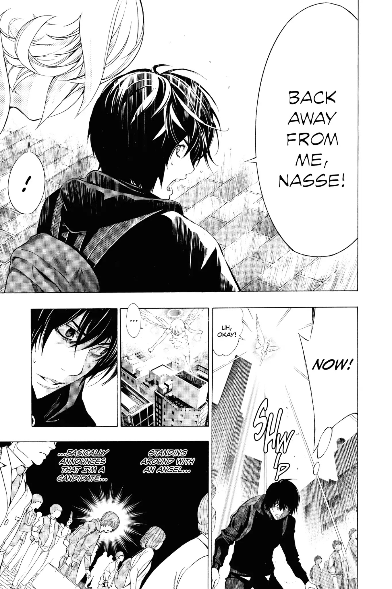Platina End Chapter 3 page 28 - Chapter 3: Vol.1 #3: Hero of Justice