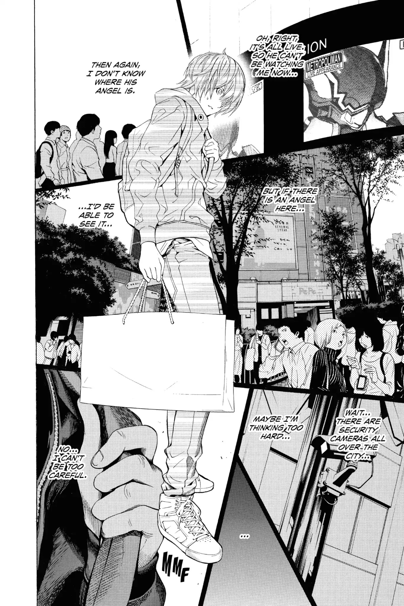 Platina End Chapter 3 page 29 - Chapter 3: Vol.1 #3: Hero of Justice