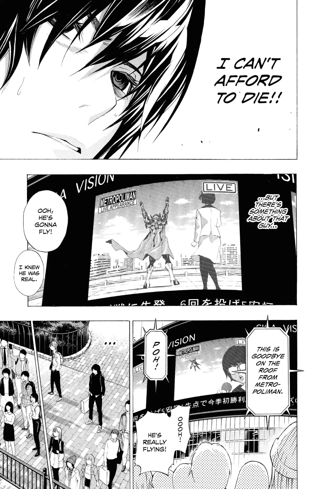 Platina End Chapter 3 page 30 - Chapter 3: Vol.1 #3: Hero of Justice