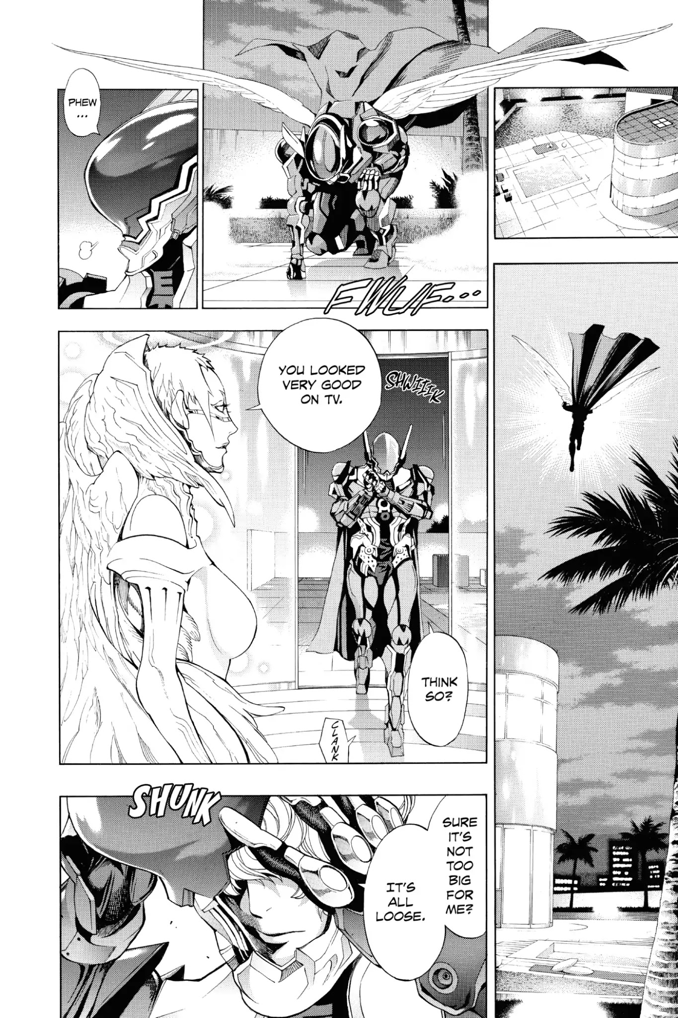 Platina End Chapter 3 page 31 - Chapter 3: Vol.1 #3: Hero of Justice