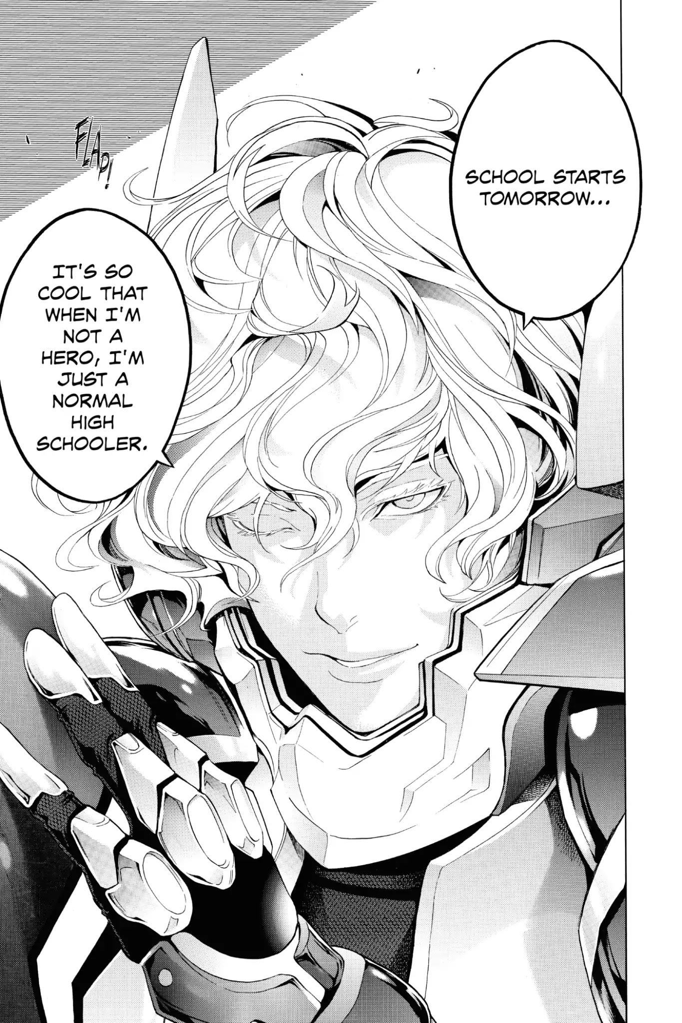 Platina End Chapter 3 page 32 - Chapter 3: Vol.1 #3: Hero of Justice