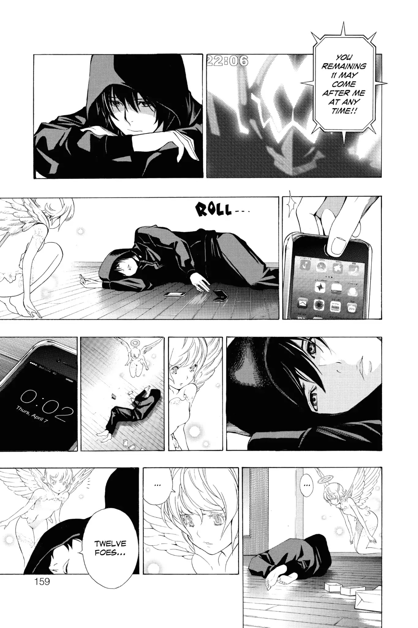 Platina End Chapter 3 page 34 - Chapter 3: Vol.1 #3: Hero of Justice