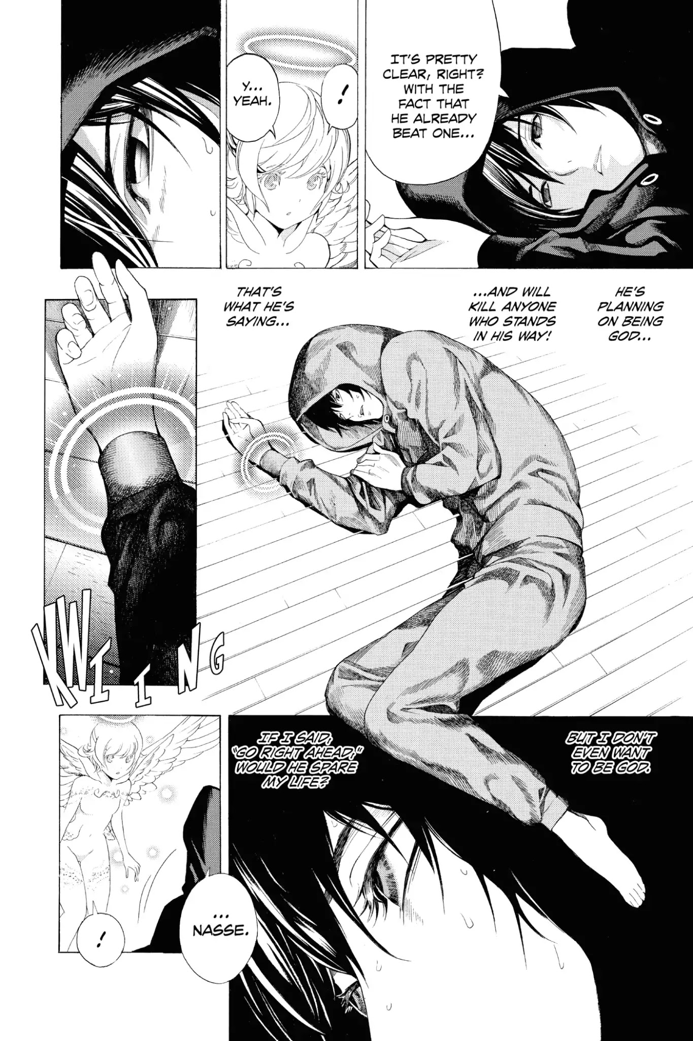 Platina End Chapter 3 page 35 - Chapter 3: Vol.1 #3: Hero of Justice