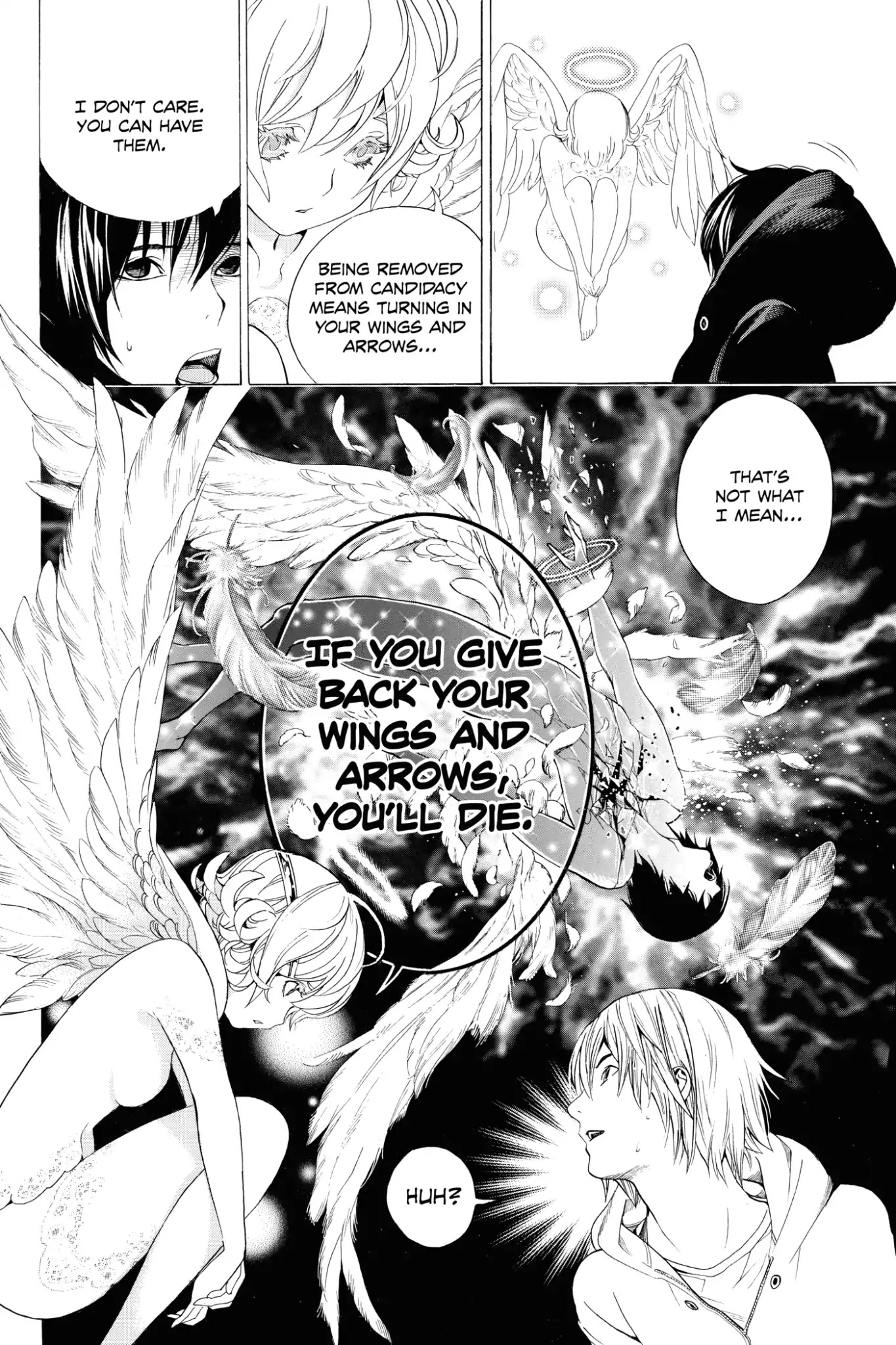Platina End Chapter 3 page 37 - Chapter 3: Vol.1 #3: Hero of Justice