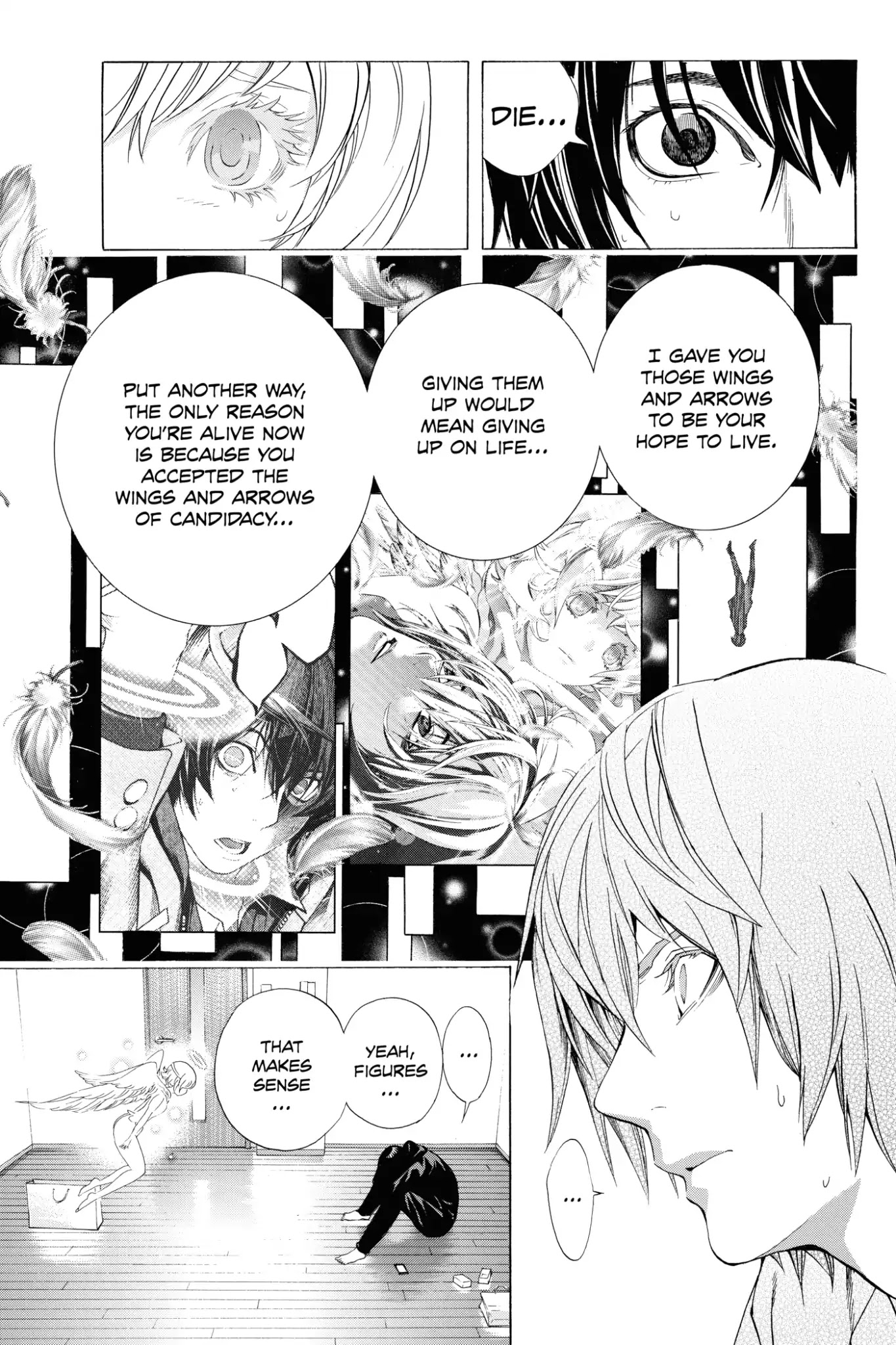 Platina End Chapter 3 page 38 - Chapter 3: Vol.1 #3: Hero of Justice