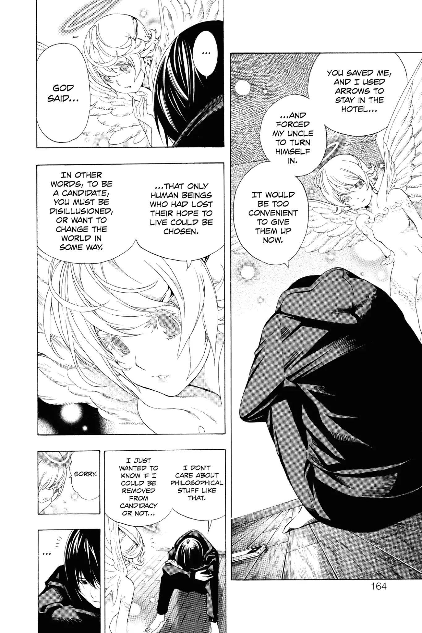 Platina End Chapter 3 page 39 - Chapter 3: Vol.1 #3: Hero of Justice