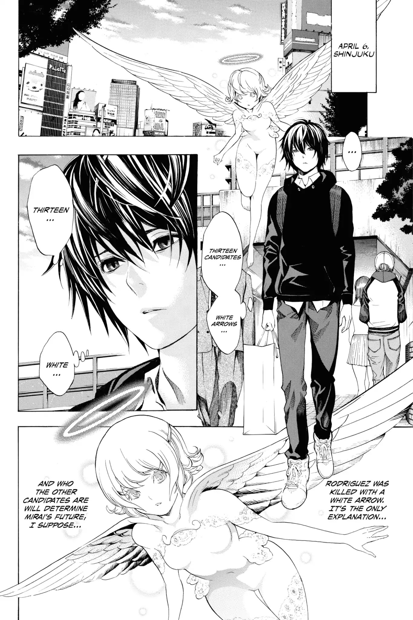 Platina End Chapter 3 page 4 - Chapter 3: Vol.1 #3: Hero of Justice