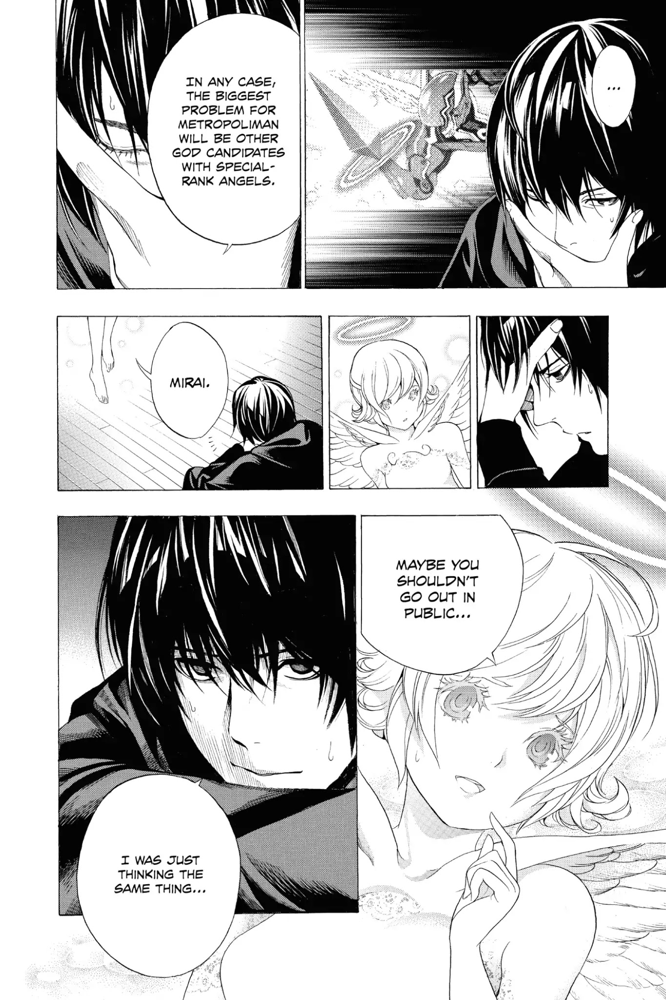 Platina End Chapter 3 page 41 - Chapter 3: Vol.1 #3: Hero of Justice