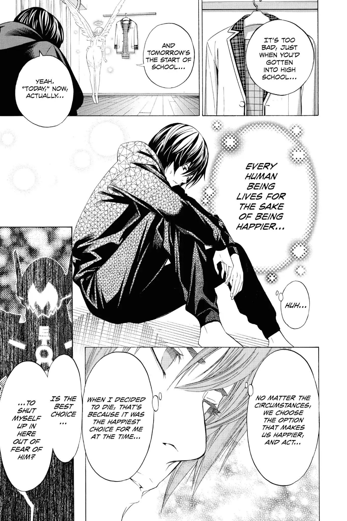 Platina End Chapter 3 page 42 - Chapter 3: Vol.1 #3: Hero of Justice