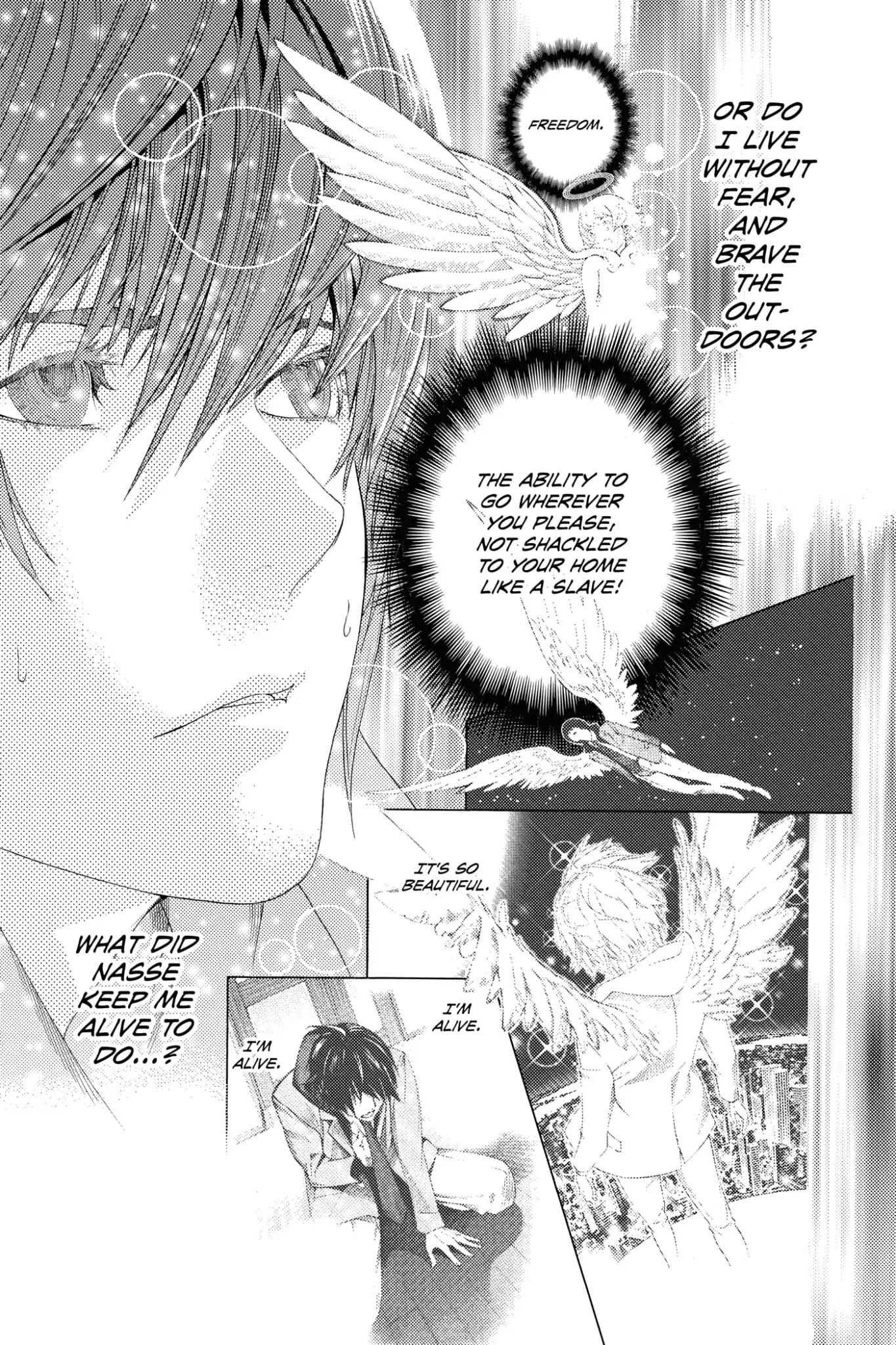 Platina End Chapter 3 page 43 - Chapter 3: Vol.1 #3: Hero of Justice