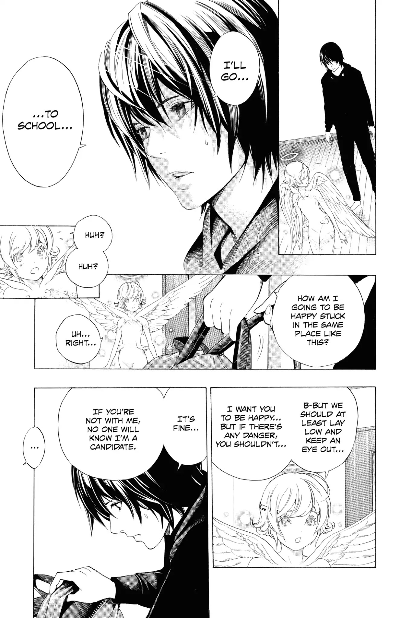 Platina End Chapter 3 page 44 - Chapter 3: Vol.1 #3: Hero of Justice