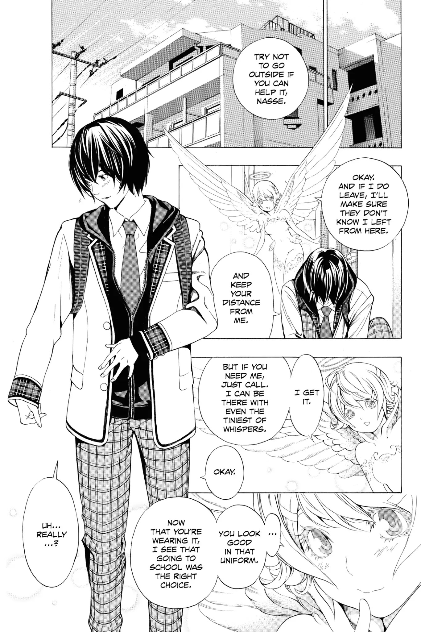 Platina End Chapter 3 page 46 - Chapter 3: Vol.1 #3: Hero of Justice