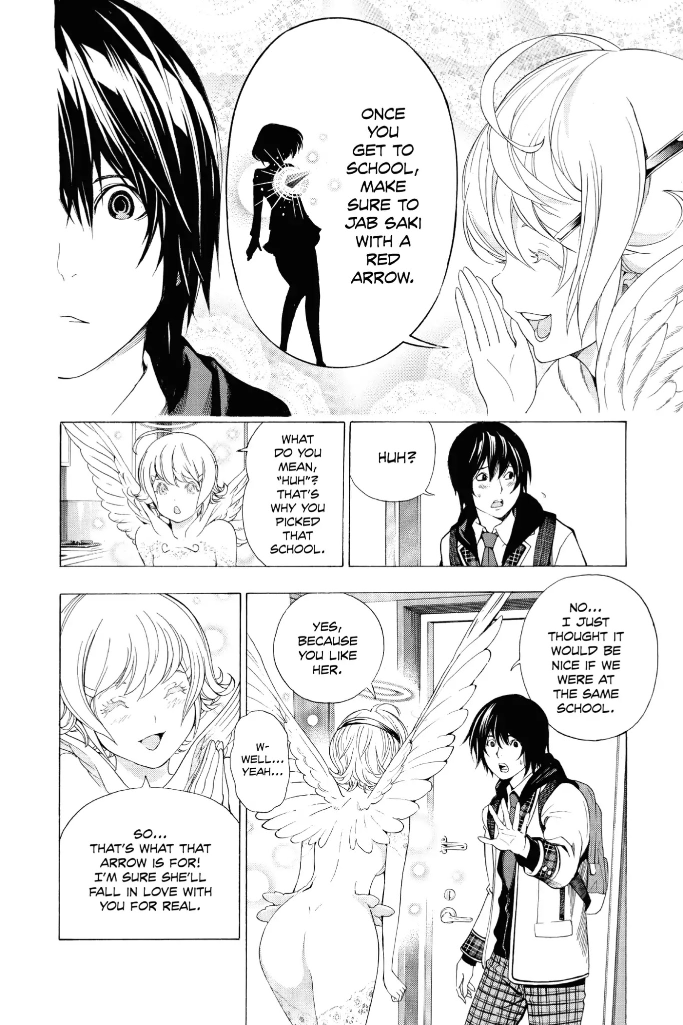 Platina End Chapter 3 page 47 - Chapter 3: Vol.1 #3: Hero of Justice