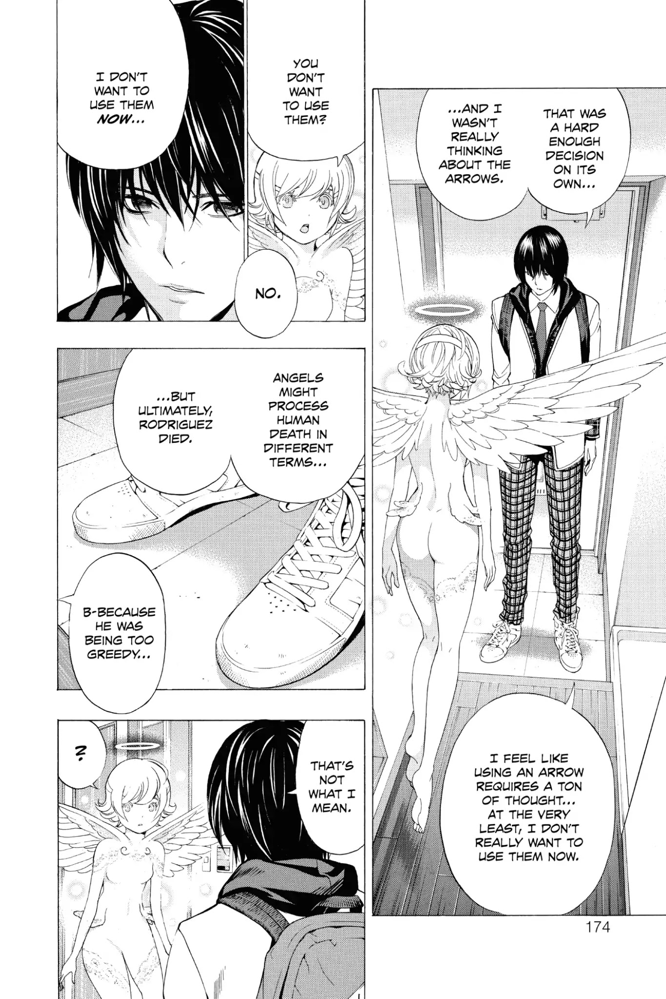 Platina End Chapter 3 page 49 - Chapter 3: Vol.1 #3: Hero of Justice