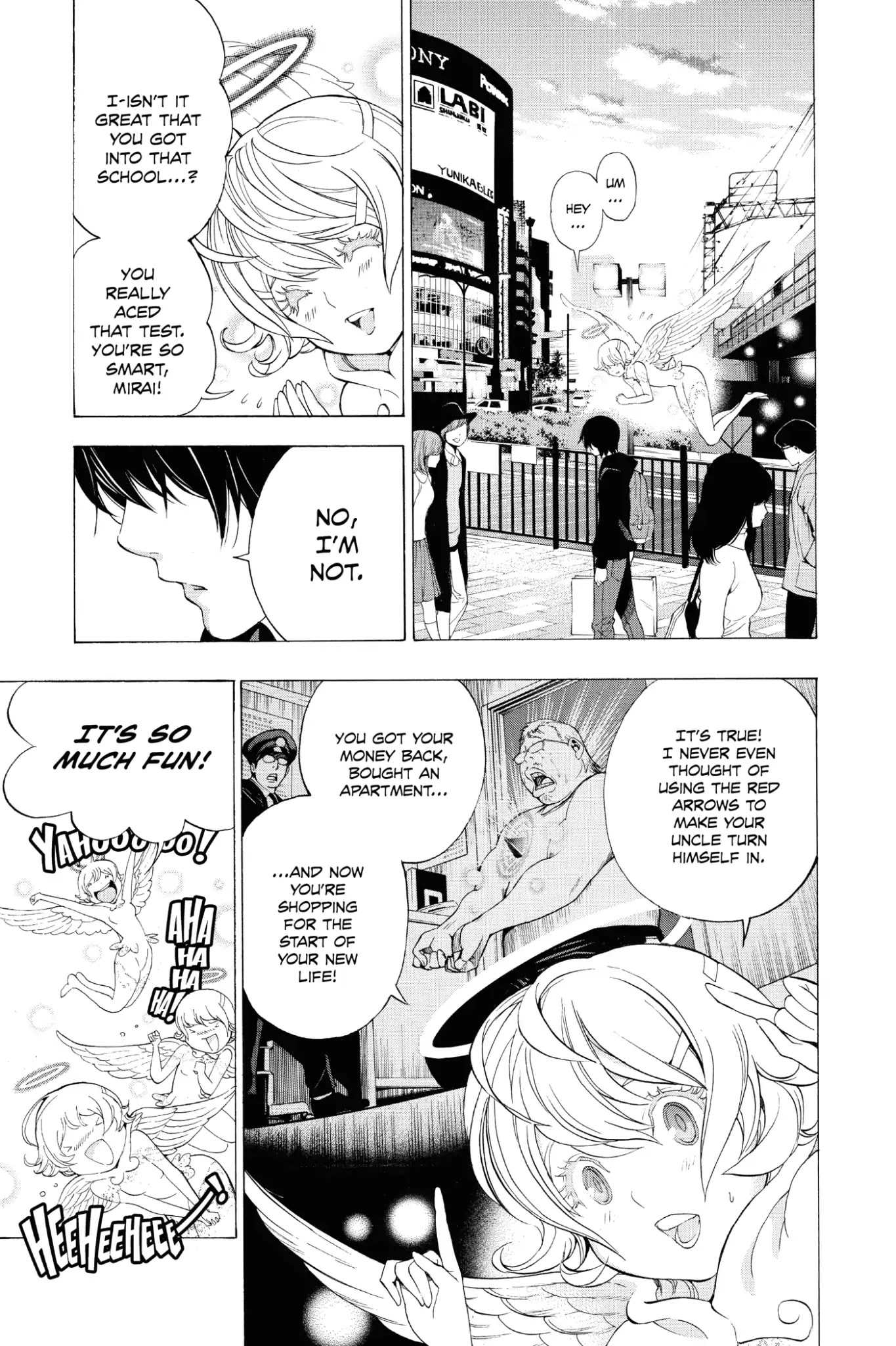 Platina End Chapter 3 page 5 - Chapter 3: Vol.1 #3: Hero of Justice