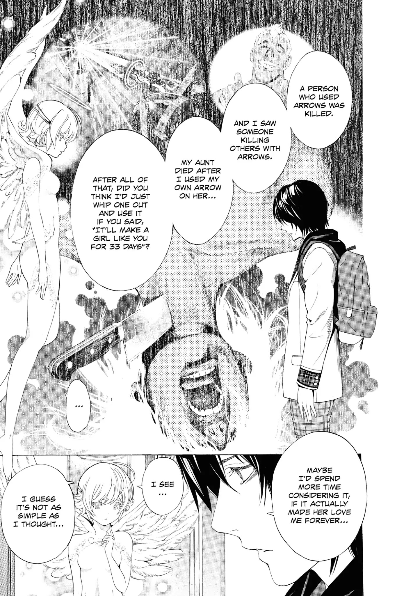 Platina End Chapter 3 page 50 - Chapter 3: Vol.1 #3: Hero of Justice