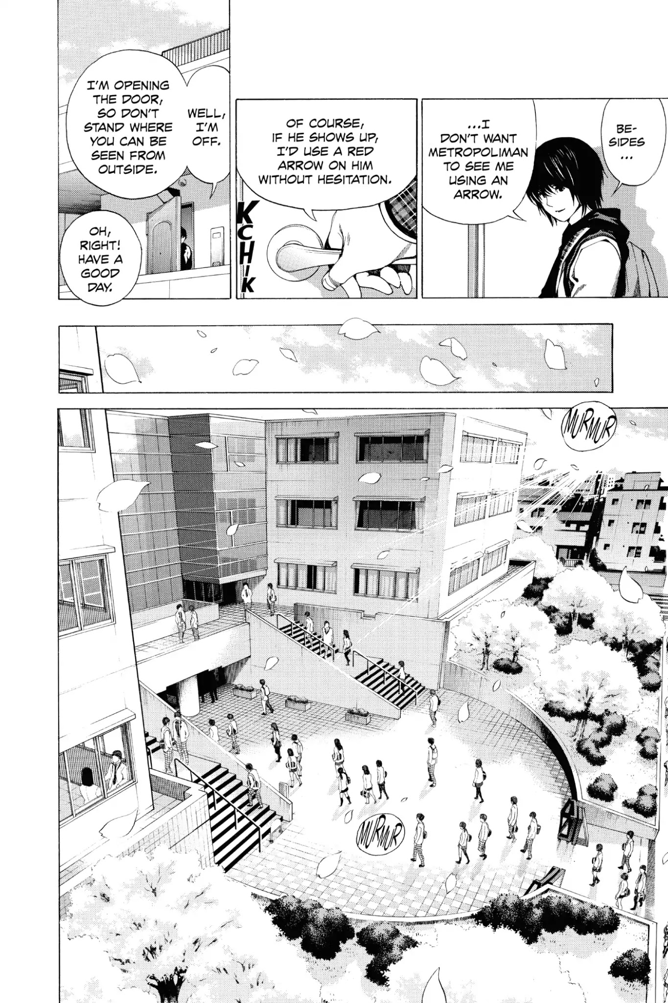 Platina End Chapter 3 page 51 - Chapter 3: Vol.1 #3: Hero of Justice