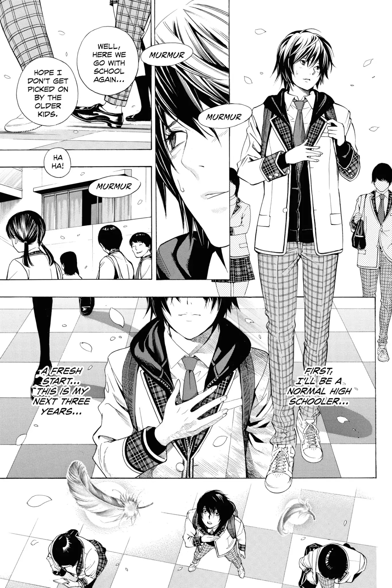 Platina End Chapter 3 page 52 - Chapter 3: Vol.1 #3: Hero of Justice