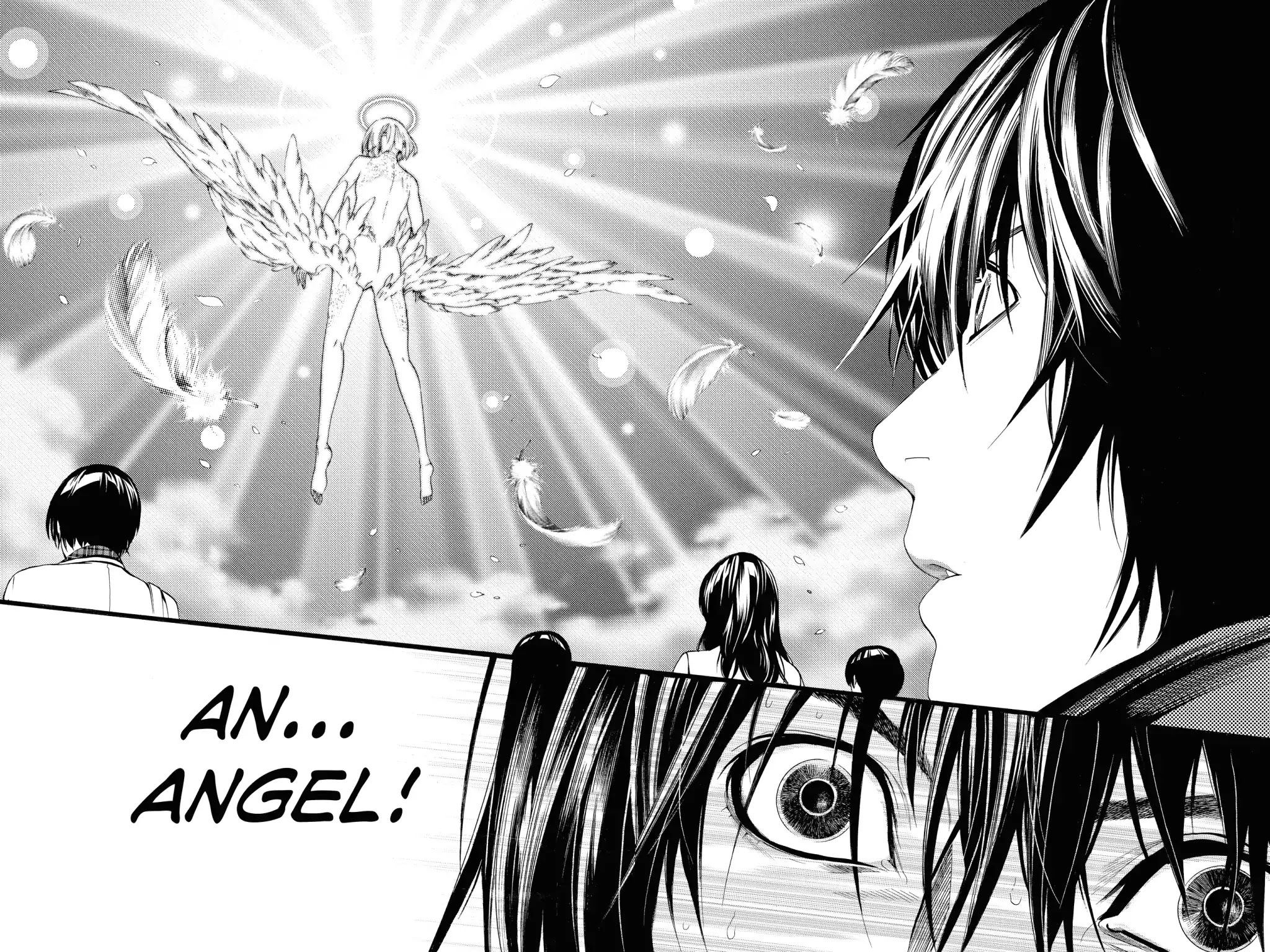 Platina End Chapter 3 page 53 - Chapter 3: Vol.1 #3: Hero of Justice