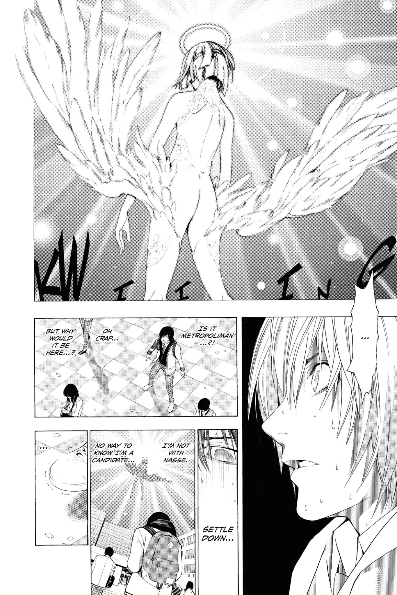Platina End Chapter 3 page 54 - Chapter 3: Vol.1 #3: Hero of Justice