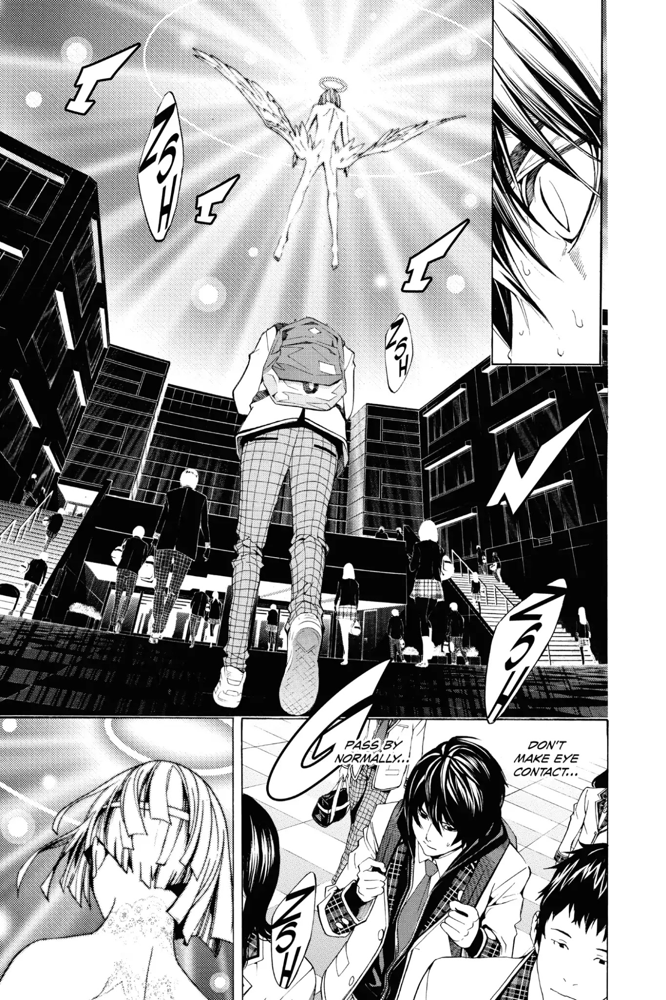 Platina End Chapter 3 page 55 - Chapter 3: Vol.1 #3: Hero of Justice
