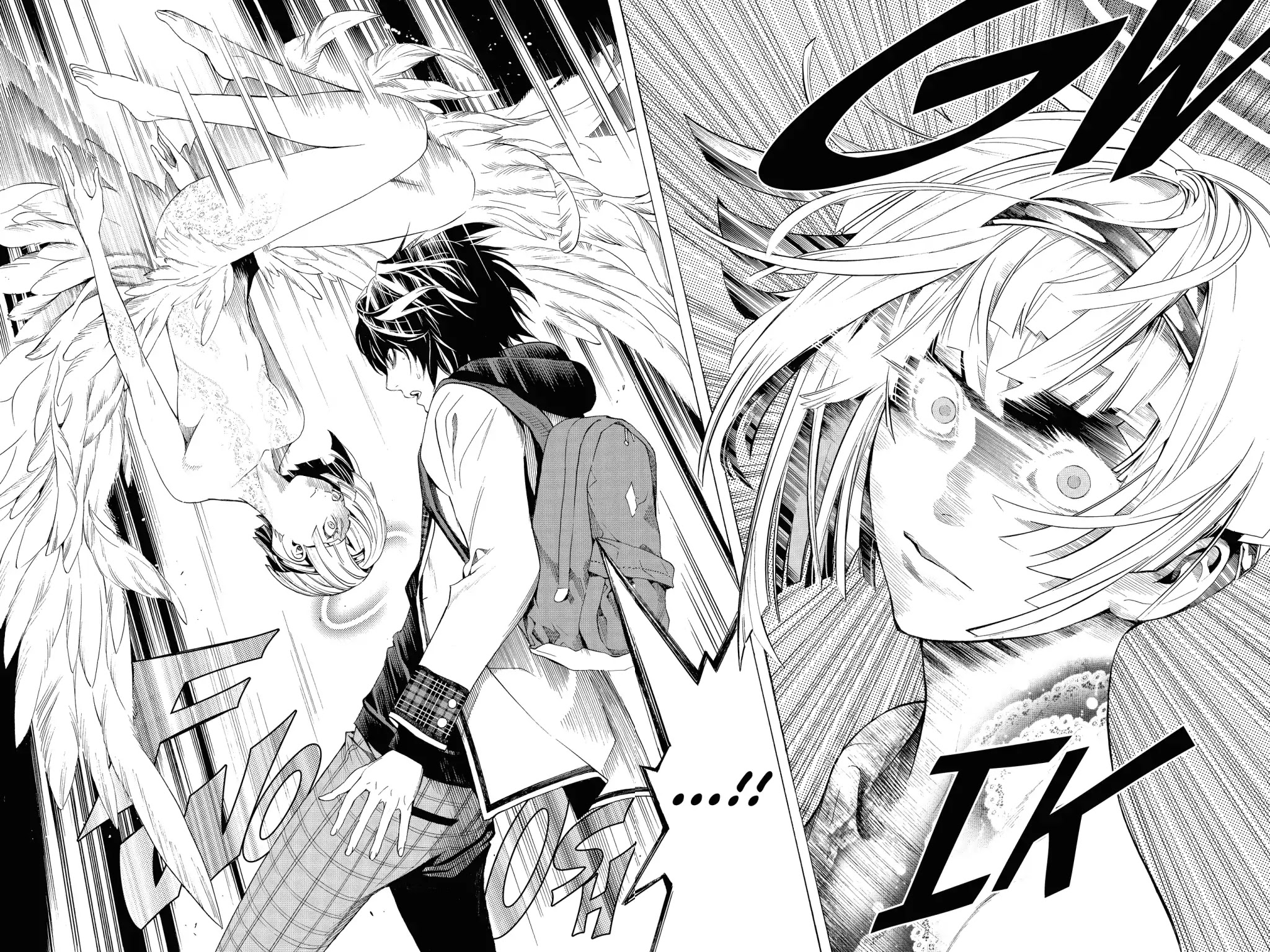 Platina End Chapter 3 page 56 - Chapter 3: Vol.1 #3: Hero of Justice