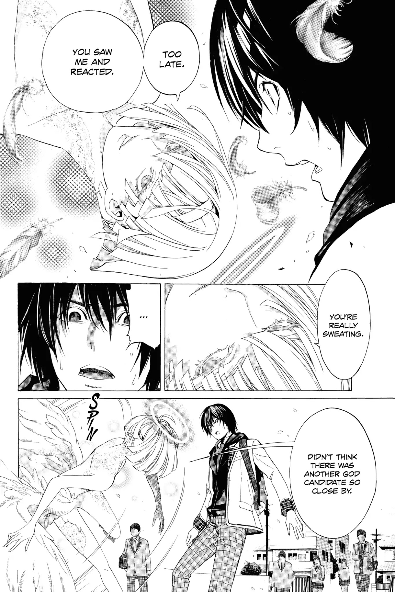 Platina End Chapter 3 page 57 - Chapter 3: Vol.1 #3: Hero of Justice