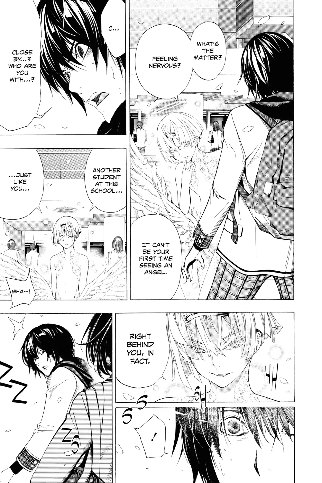 Platina End Chapter 3 page 58 - Chapter 3: Vol.1 #3: Hero of Justice