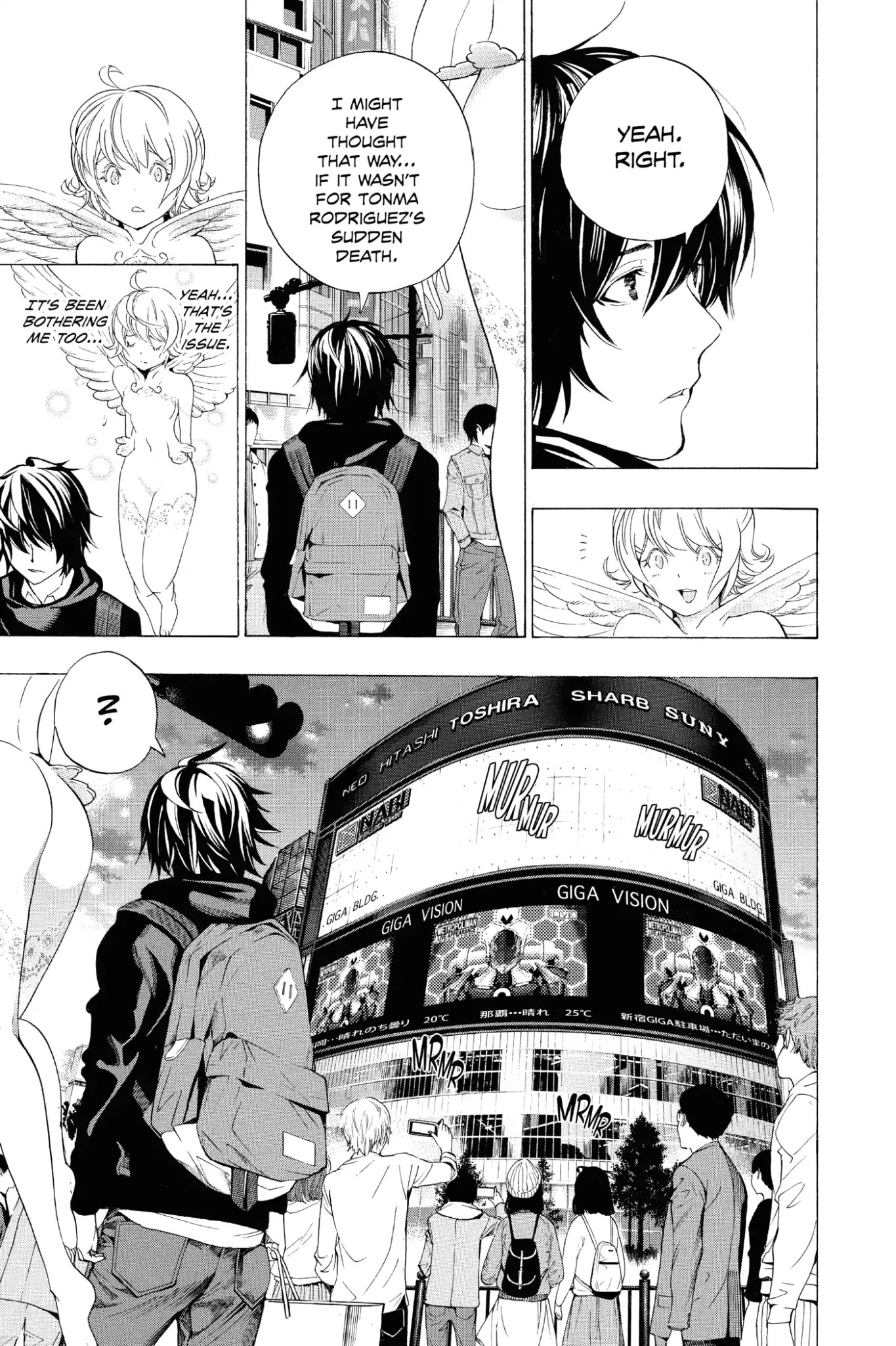 Platina End Chapter 3 page 7 - Chapter 3: Vol.1 #3: Hero of Justice
