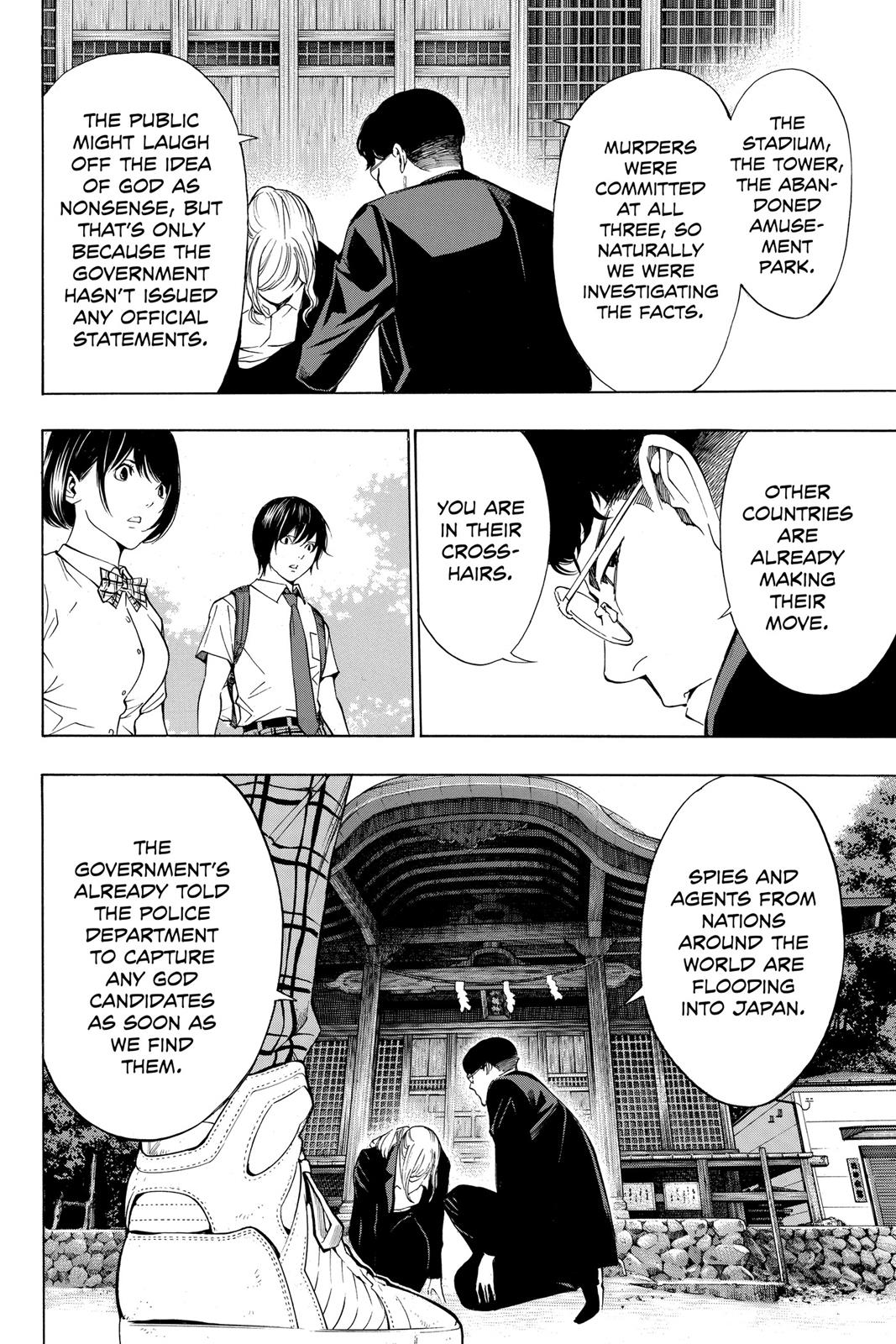 Platina End Chapter 30 page 12 - Chapter 30