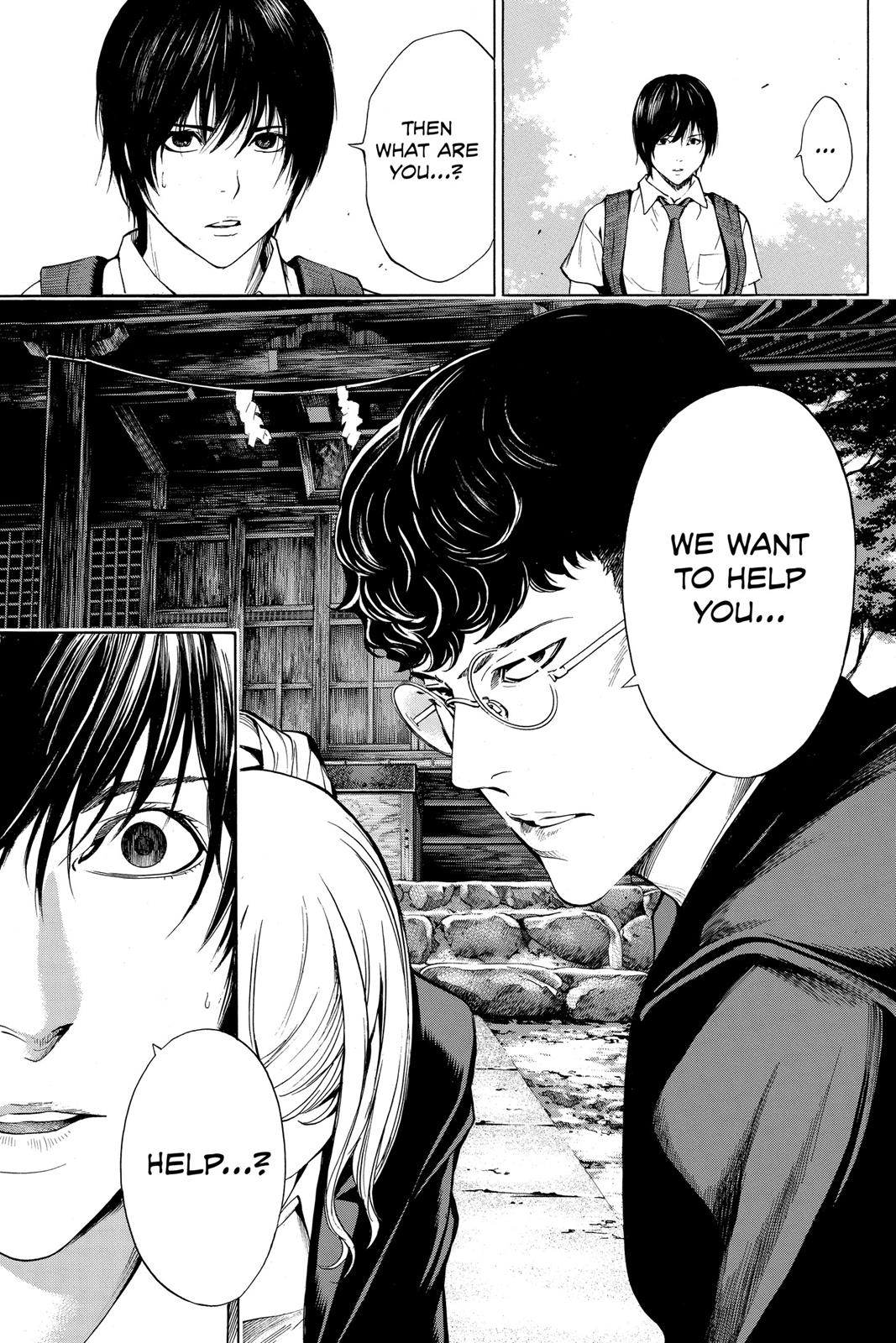 Platina End Chapter 30 page 13 - Chapter 30
