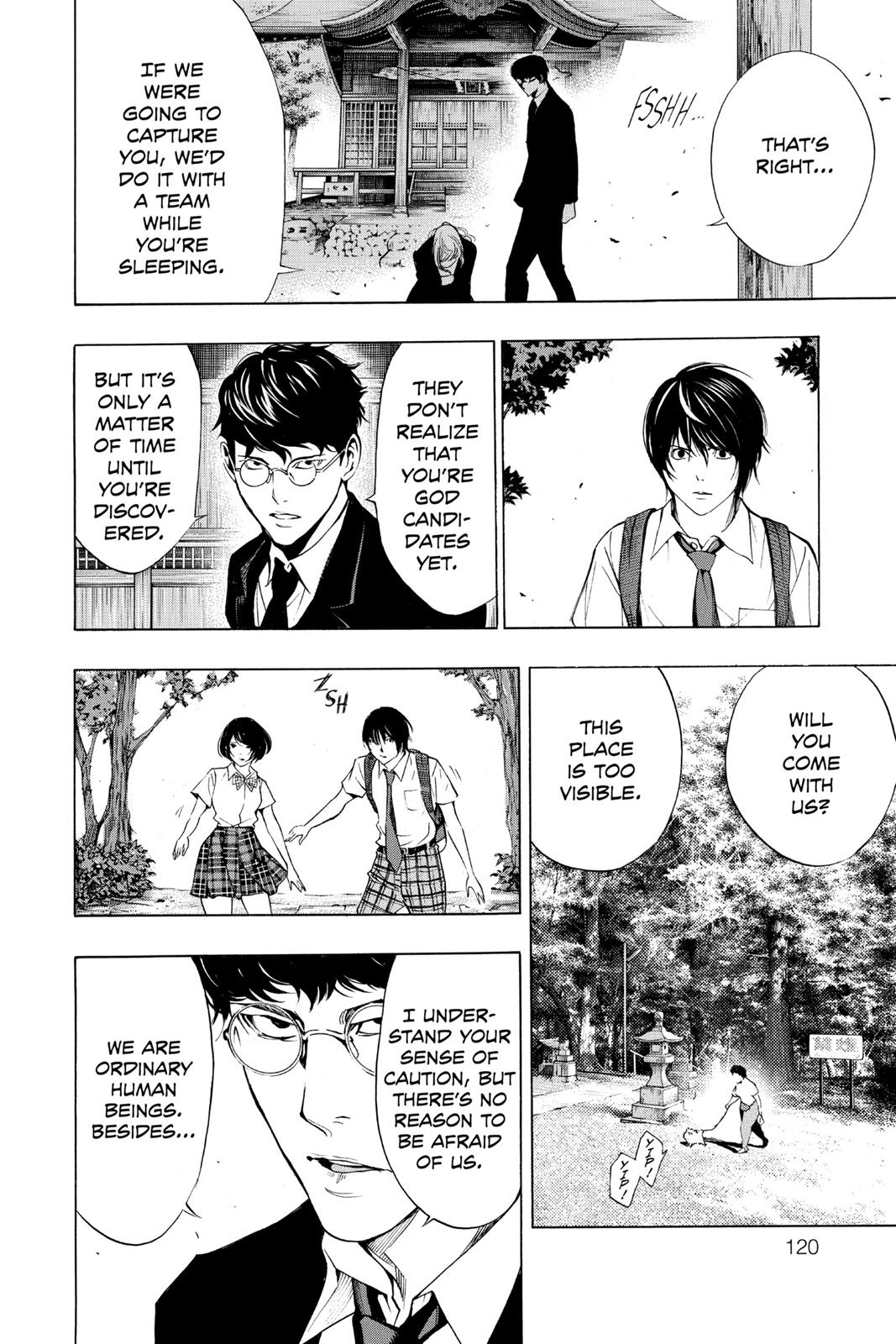 Platina End Chapter 30 page 14 - Chapter 30