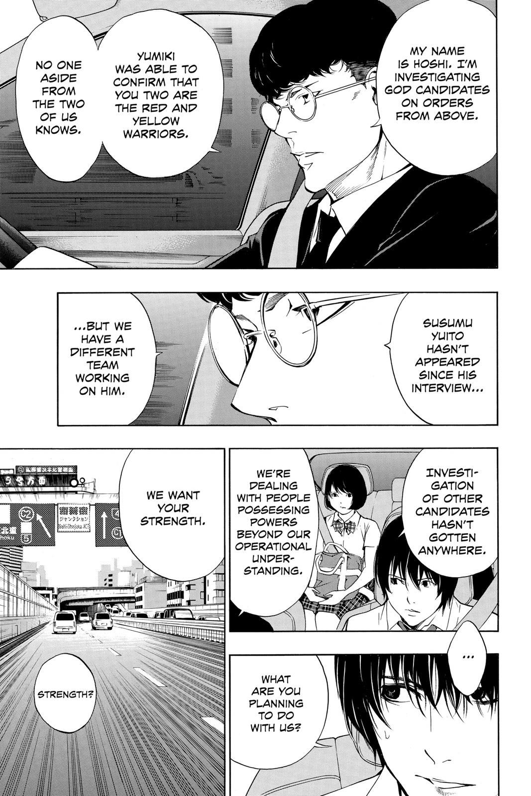 Platina End Chapter 30 page 17 - Chapter 30